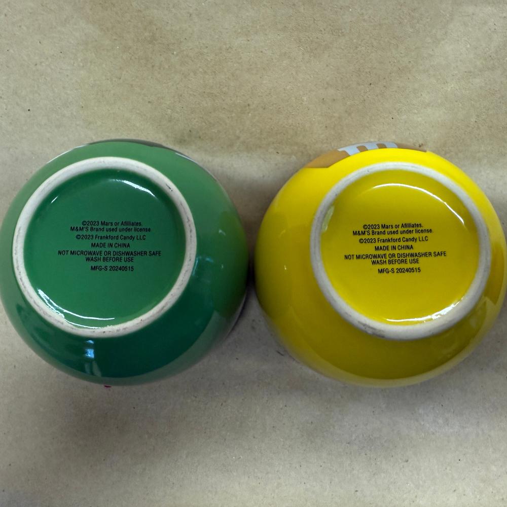 M&M's Full Set of Four Bowls-2023