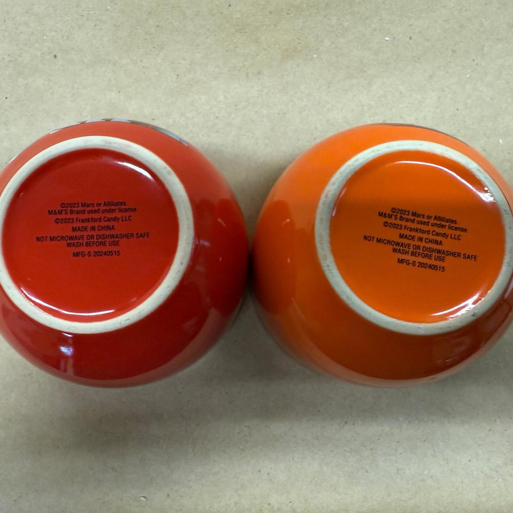 M&M's Full Set of Four Bowls-2023