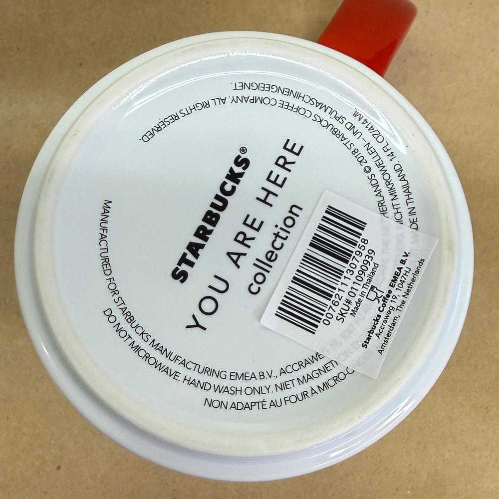 Starbucks You Are Here Series France Holiday Mug NIB-2018