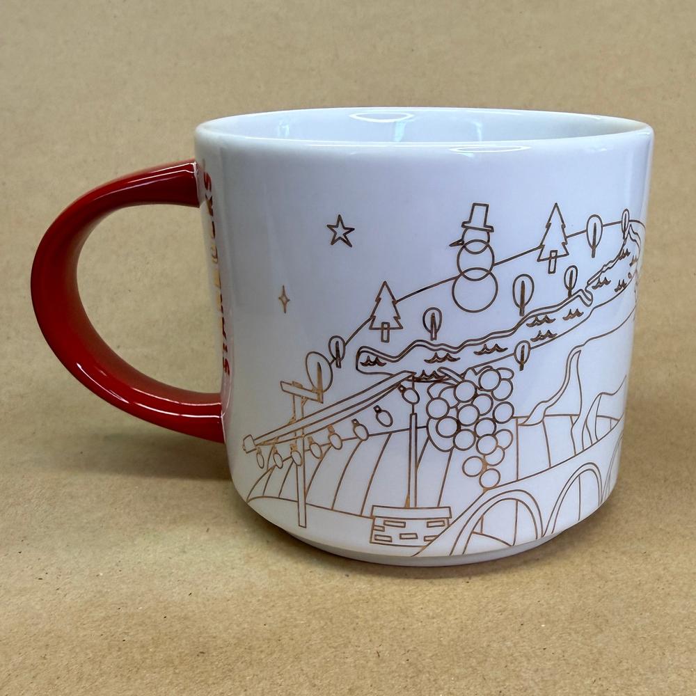 Starbucks You Are Here Series Hungary Holiday Mug NIB-2018