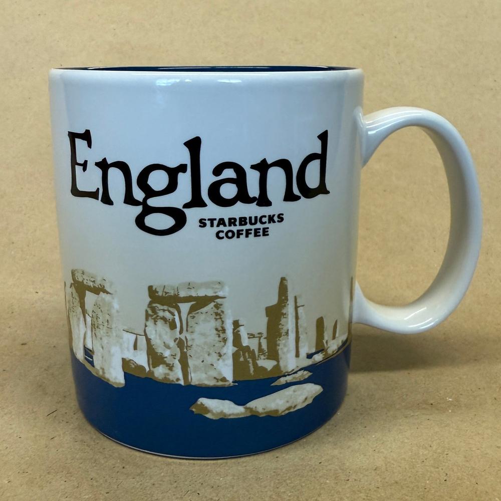Starbucks Global Icon Collector Series England Stonehenge Mug-2016