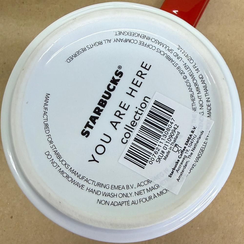 Starbucks You Are Here Series Hungary Holiday Mug NIB-2018