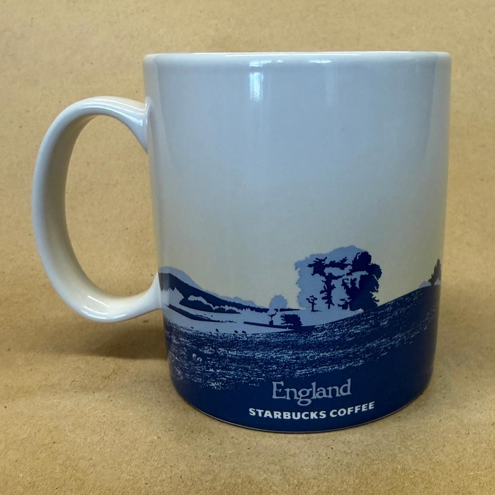 Starbucks Global Icon Collector Series England Stonehenge Mug-2016