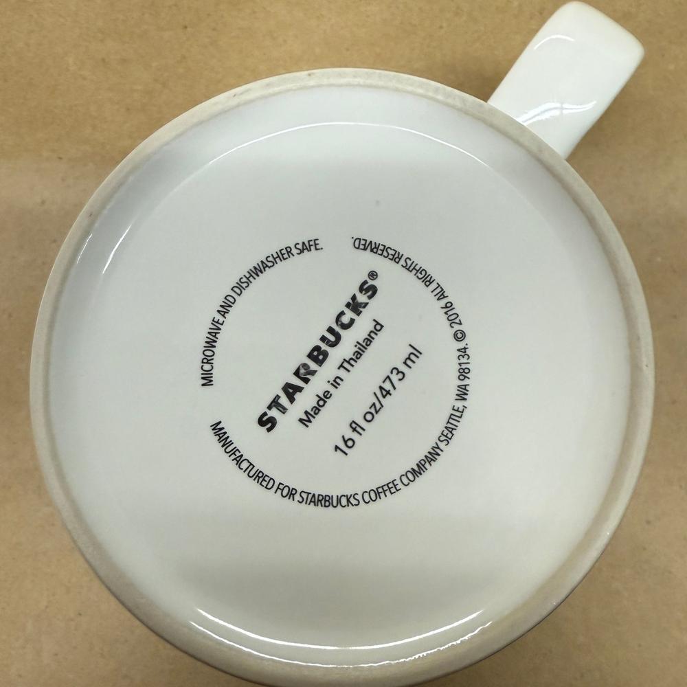 Starbucks Global Icon Collector Series England Stonehenge Mug-2016