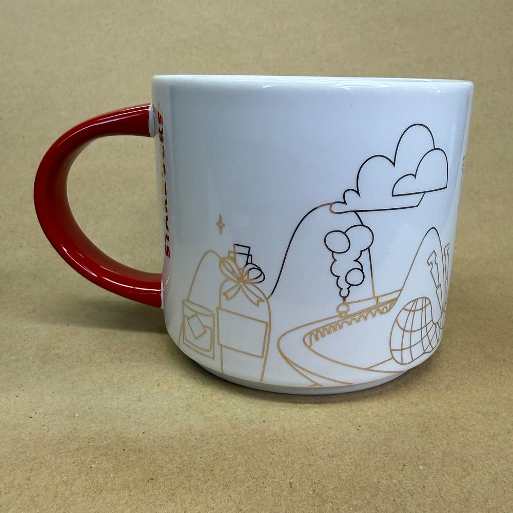 Starbucks You Are Here Series Scotland Holiday Mug NIB-2018