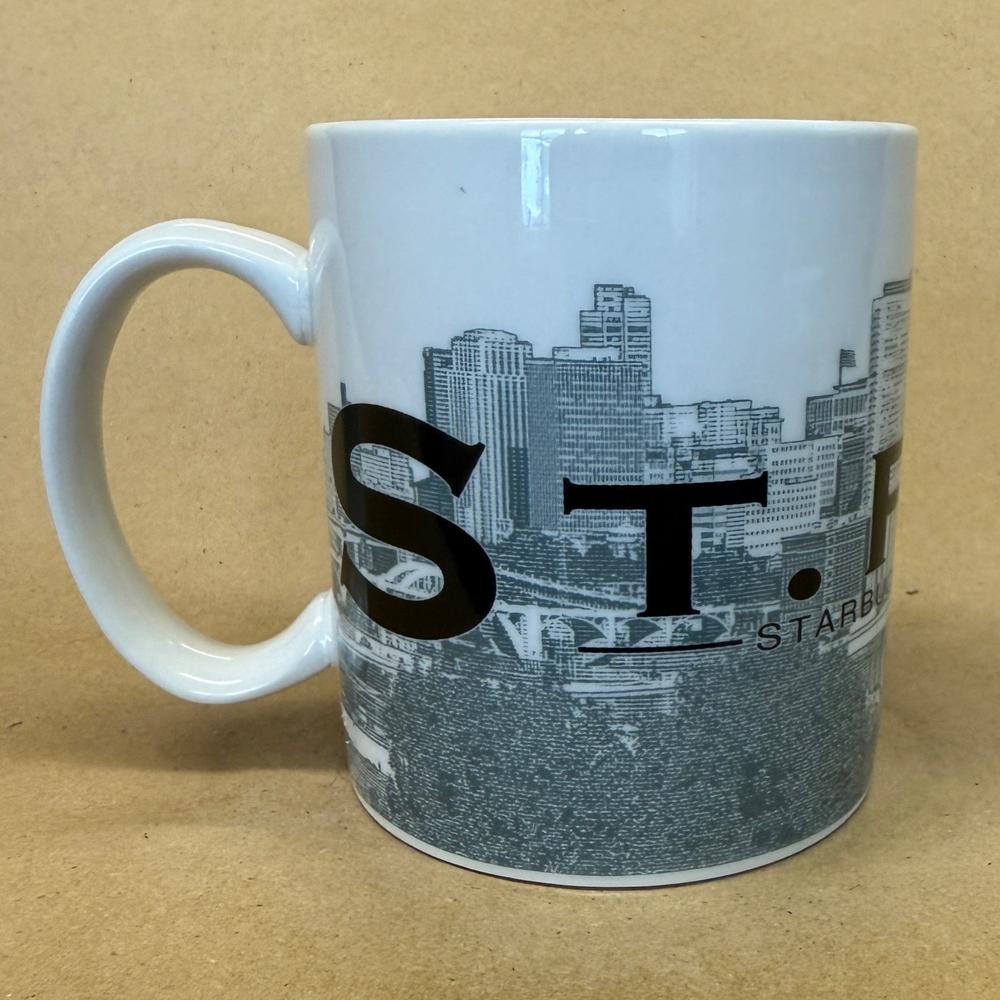 Starbucks Skyline Series St. Paul Mug-2002