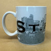 Starbucks Skyline Series St. Paul Mug-2002
