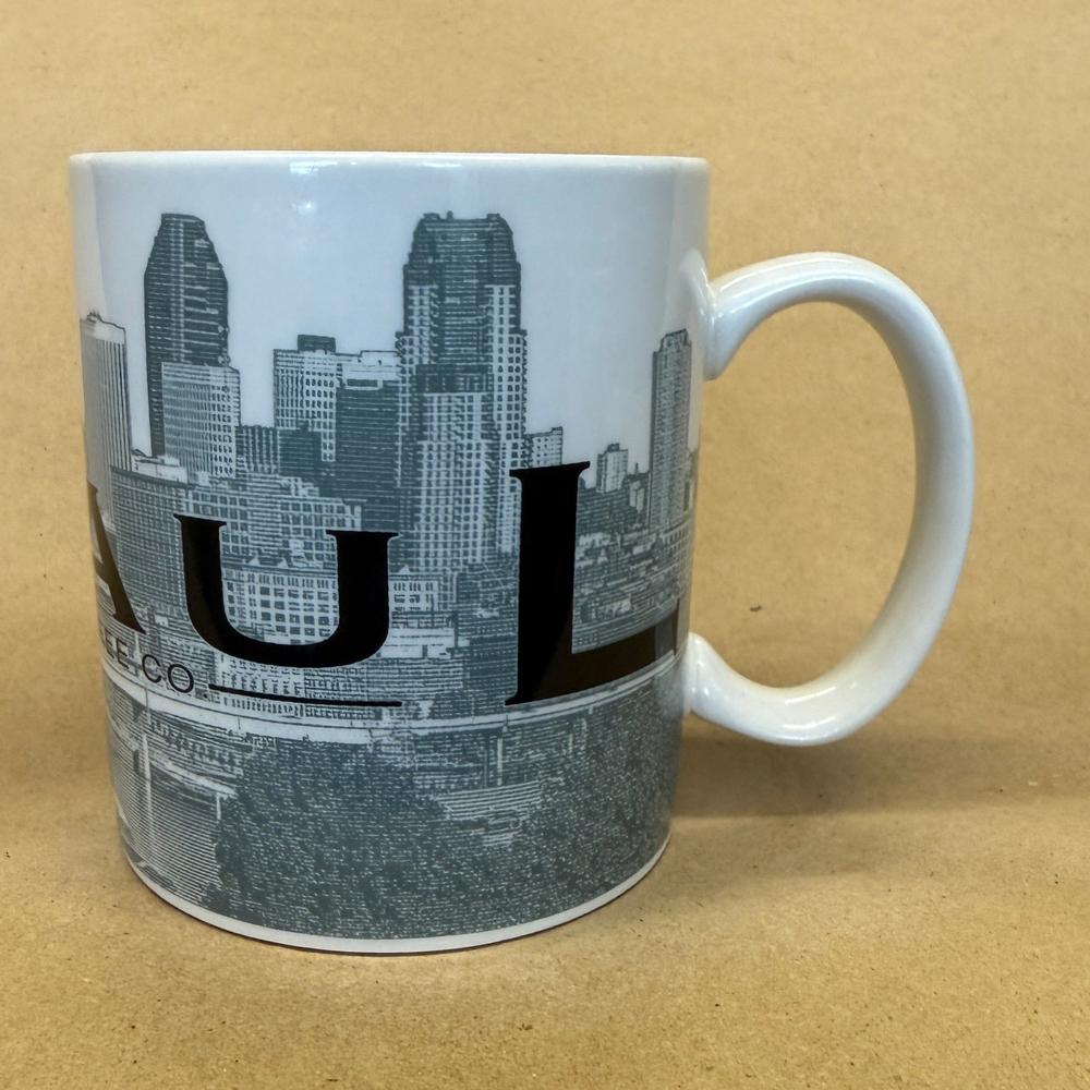 Starbucks Skyline Series St. Paul Mug-2002