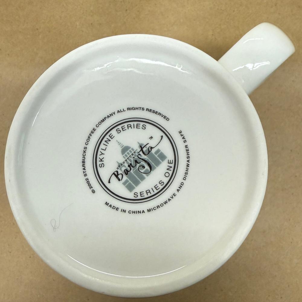 Starbucks Skyline Series St. Paul Mug-2002