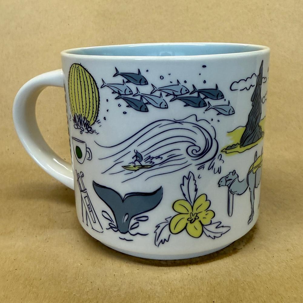 Starbucks Been There Los Cabos Mug-2018