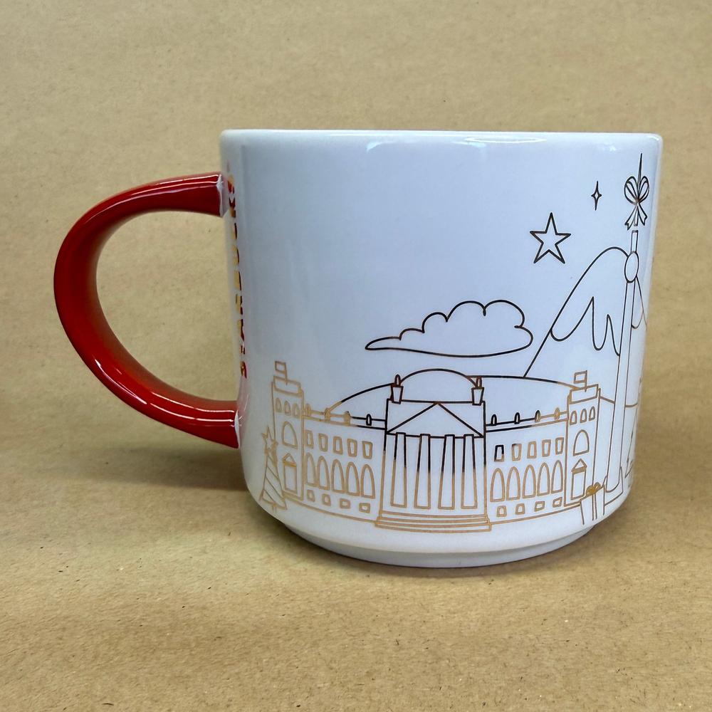 Starbucks You Are Here Series Germany Holiday Mug NIB-2018