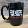 Surly Brewing It's Never Too Early to Get Surly Mug
