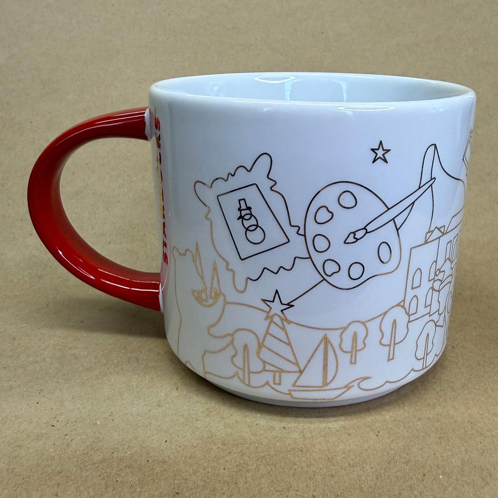 Starbucks You Are Here Series Switzerland Holiday Mug NIB-2018