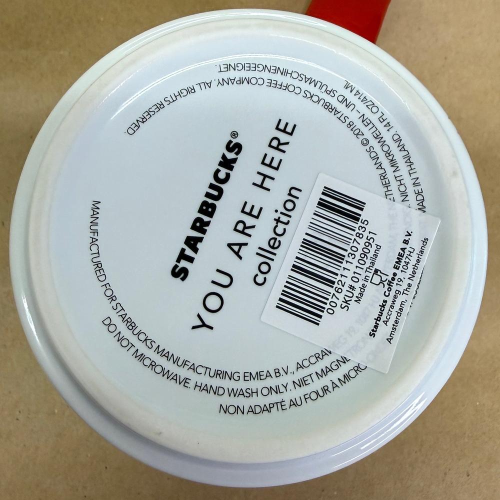 Starbucks You Are Here Series Switzerland Holiday Mug NIB-2018