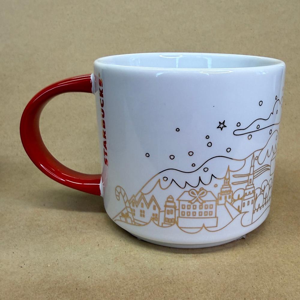 Starbucks You Are Here Series Russia Holiday Mug NIB-2018