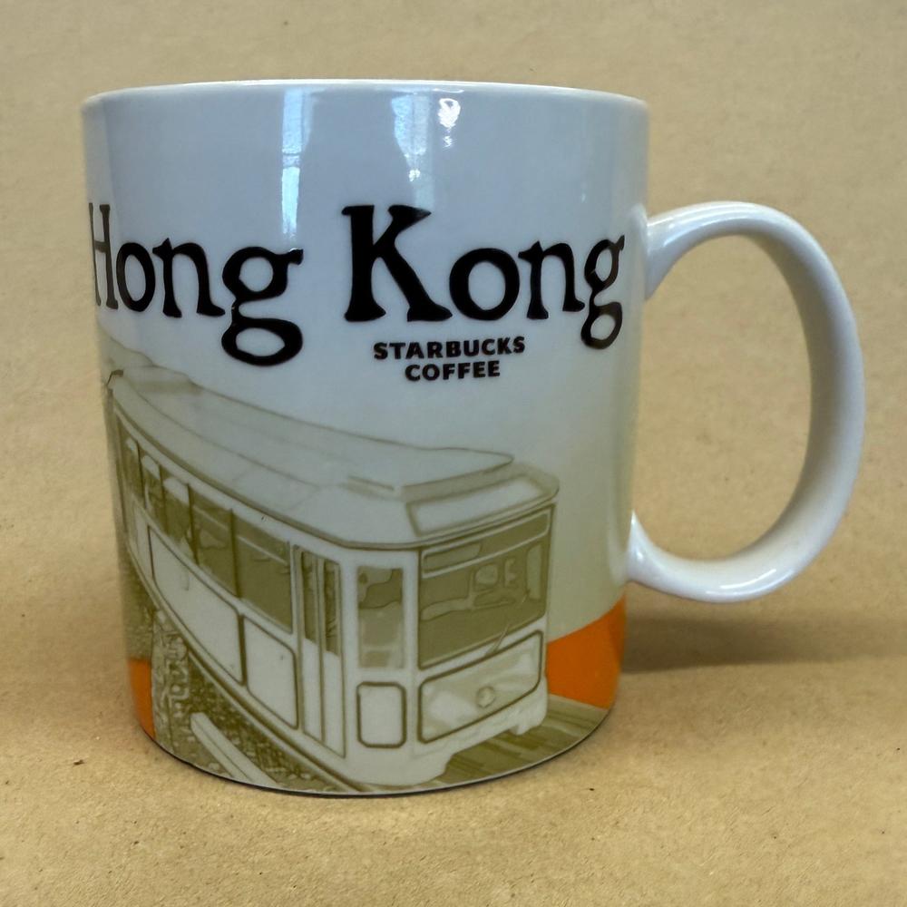 Starbucks Global Icon Collector Series Hong Kong Mug-2012
