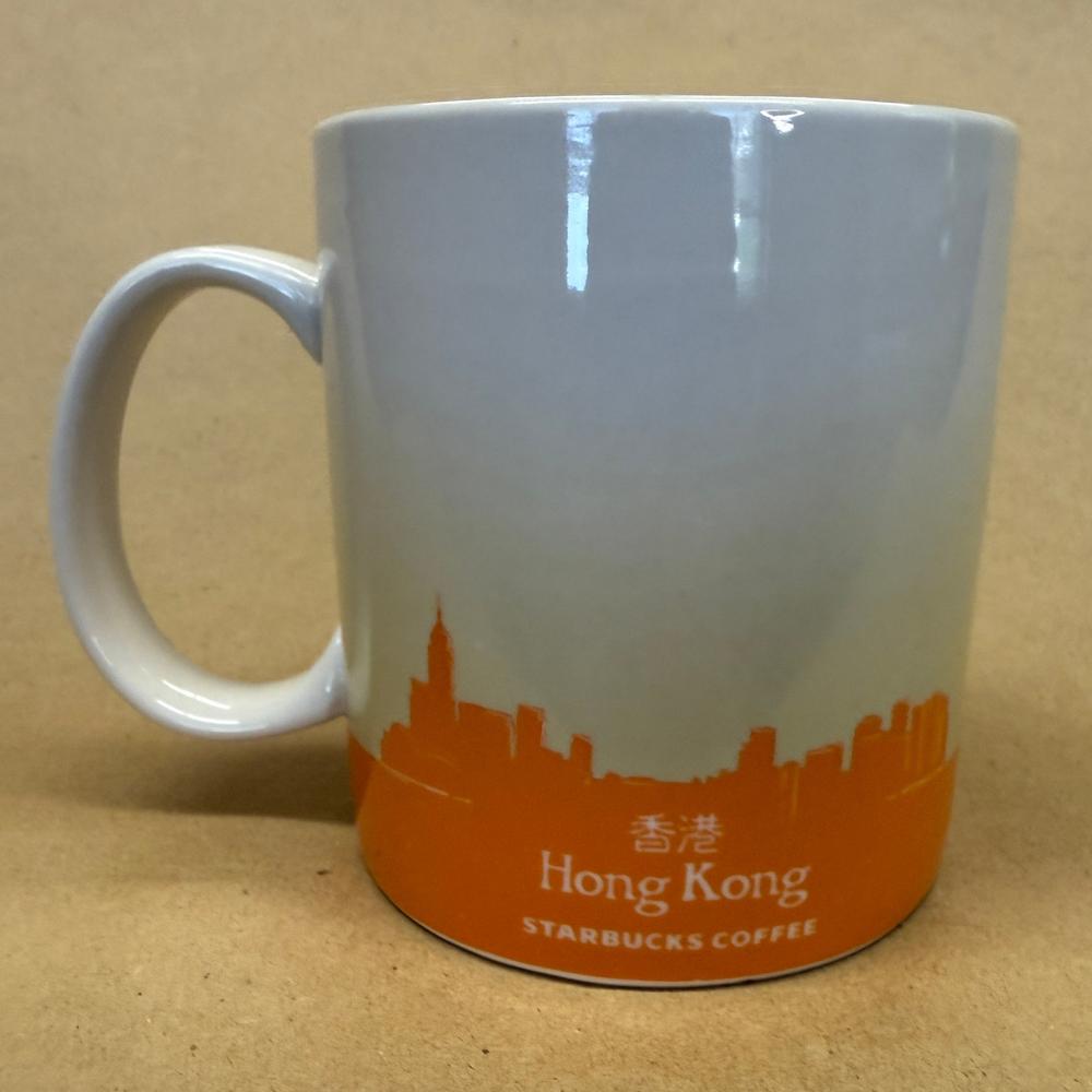 Starbucks Global Icon Collector Series Hong Kong Mug-2012