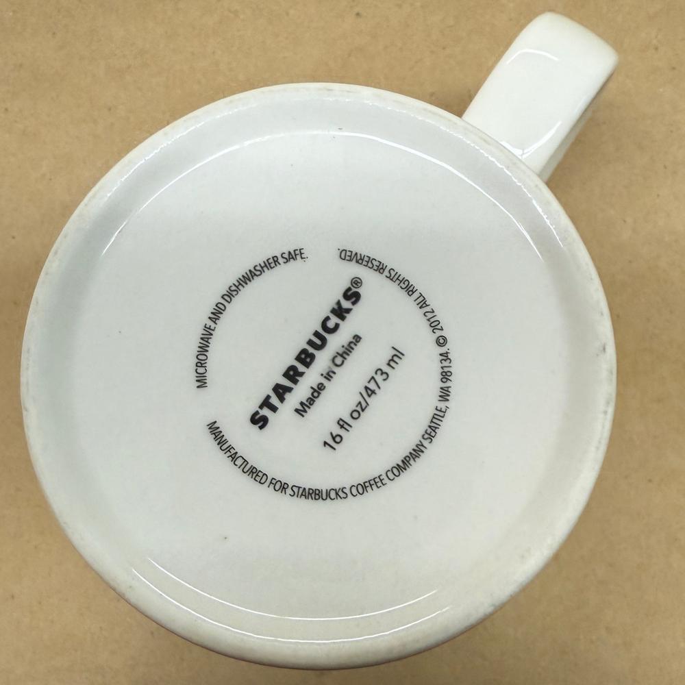 Starbucks Global Icon Collector Series Hong Kong Mug-2012