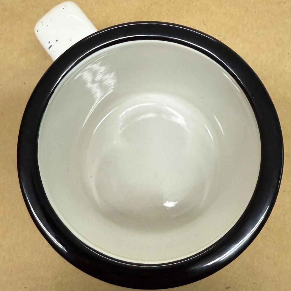 Duluth Pack Duluth MN Heavy White Speckled Mug