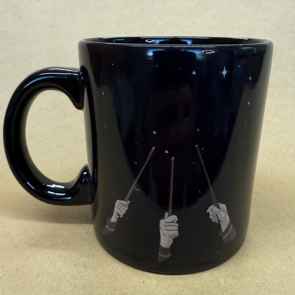 Harry Potter Wizarding World Want Heat Reveal Mug-2023