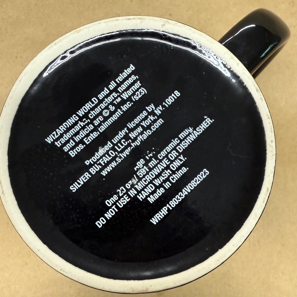 Harry Potter Wizarding World Want Heat Reveal Mug-2023