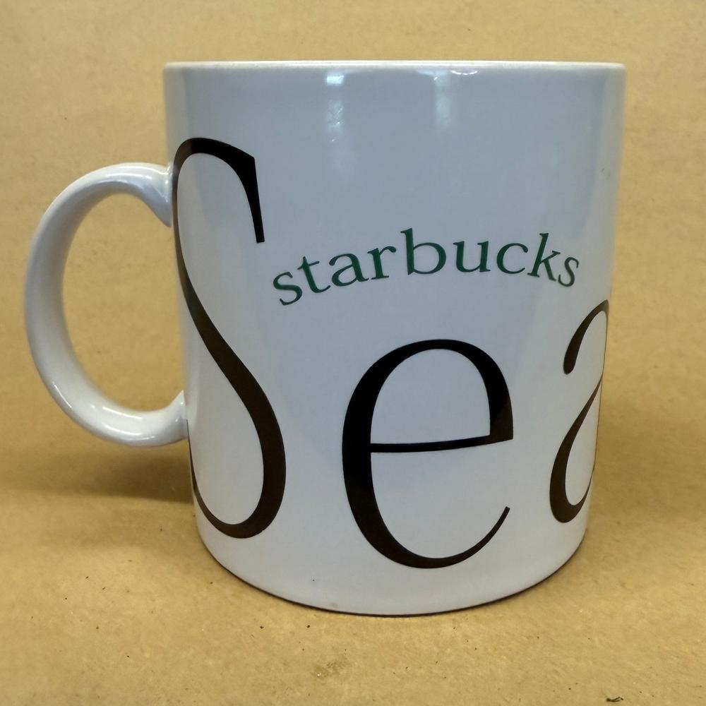 Starbucks Seattle City Mug Series Space Needle-1994