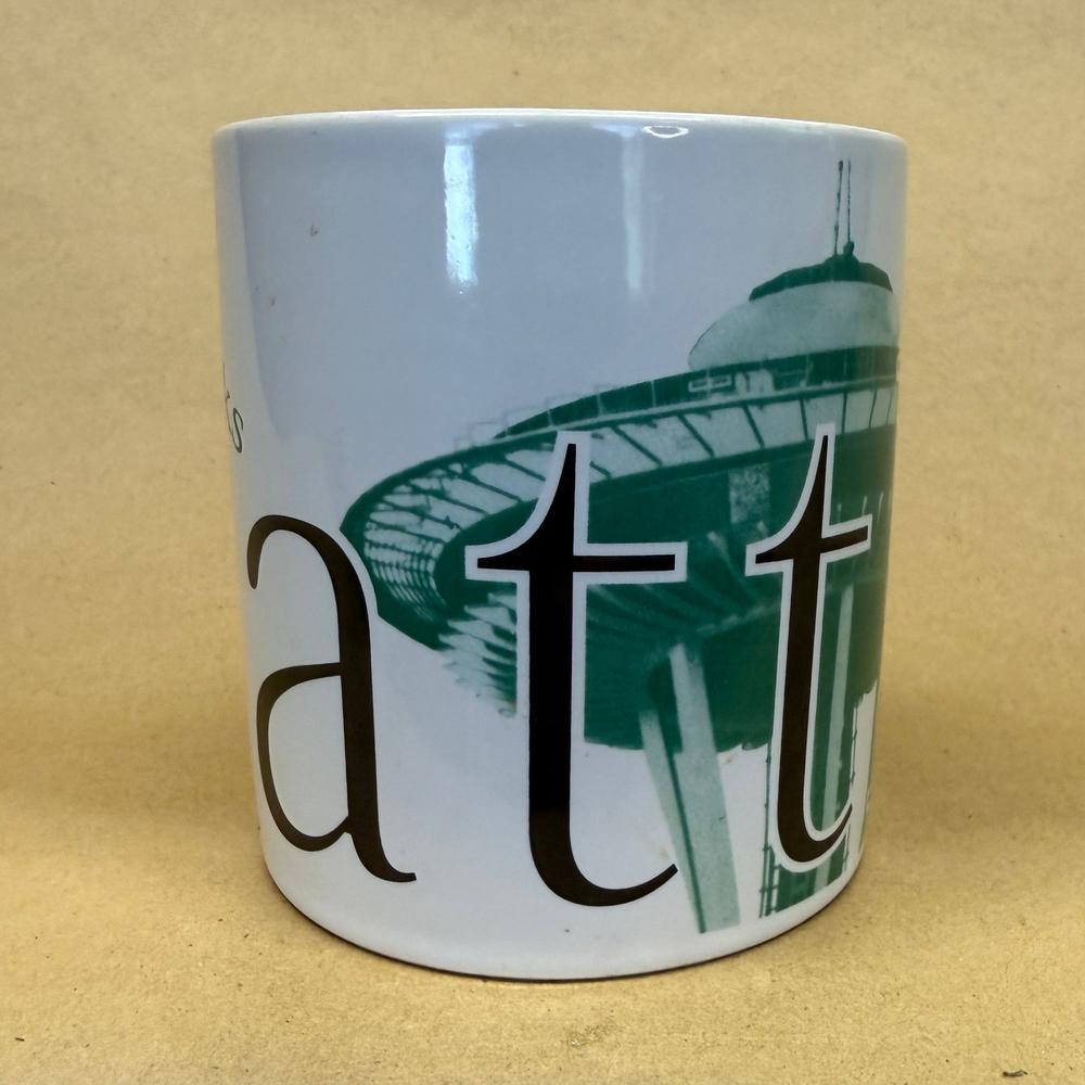Starbucks Seattle City Mug Series Space Needle-1994