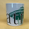 Starbucks Seattle City Mug Series Space Needle-1994