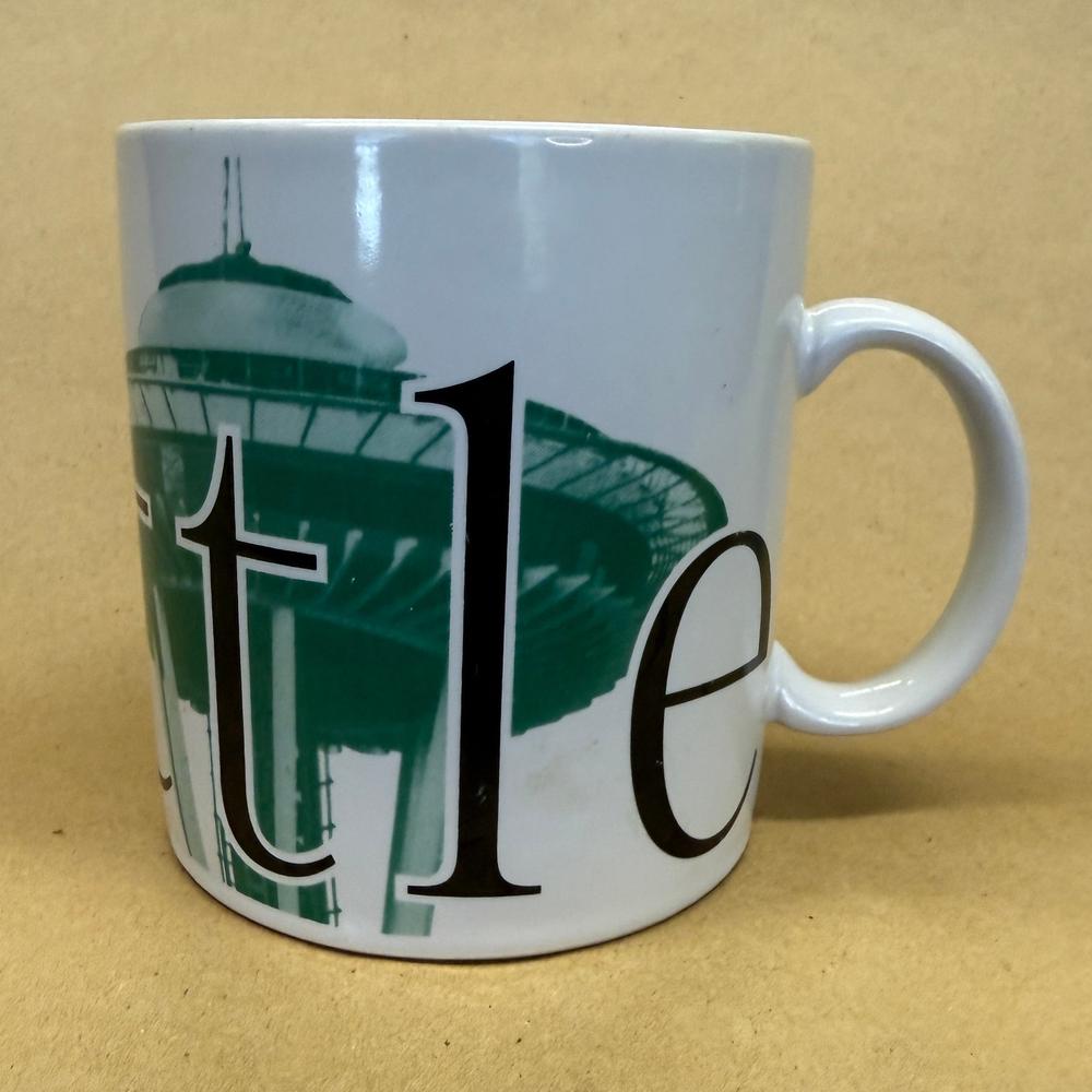 Starbucks Seattle City Mug Series Space Needle-1994