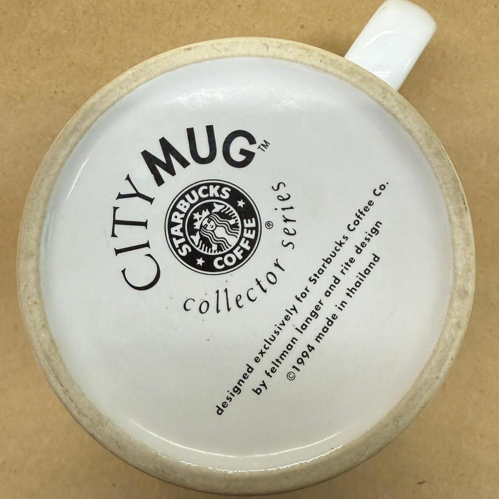 Starbucks Seattle City Mug Series Space Needle-1994