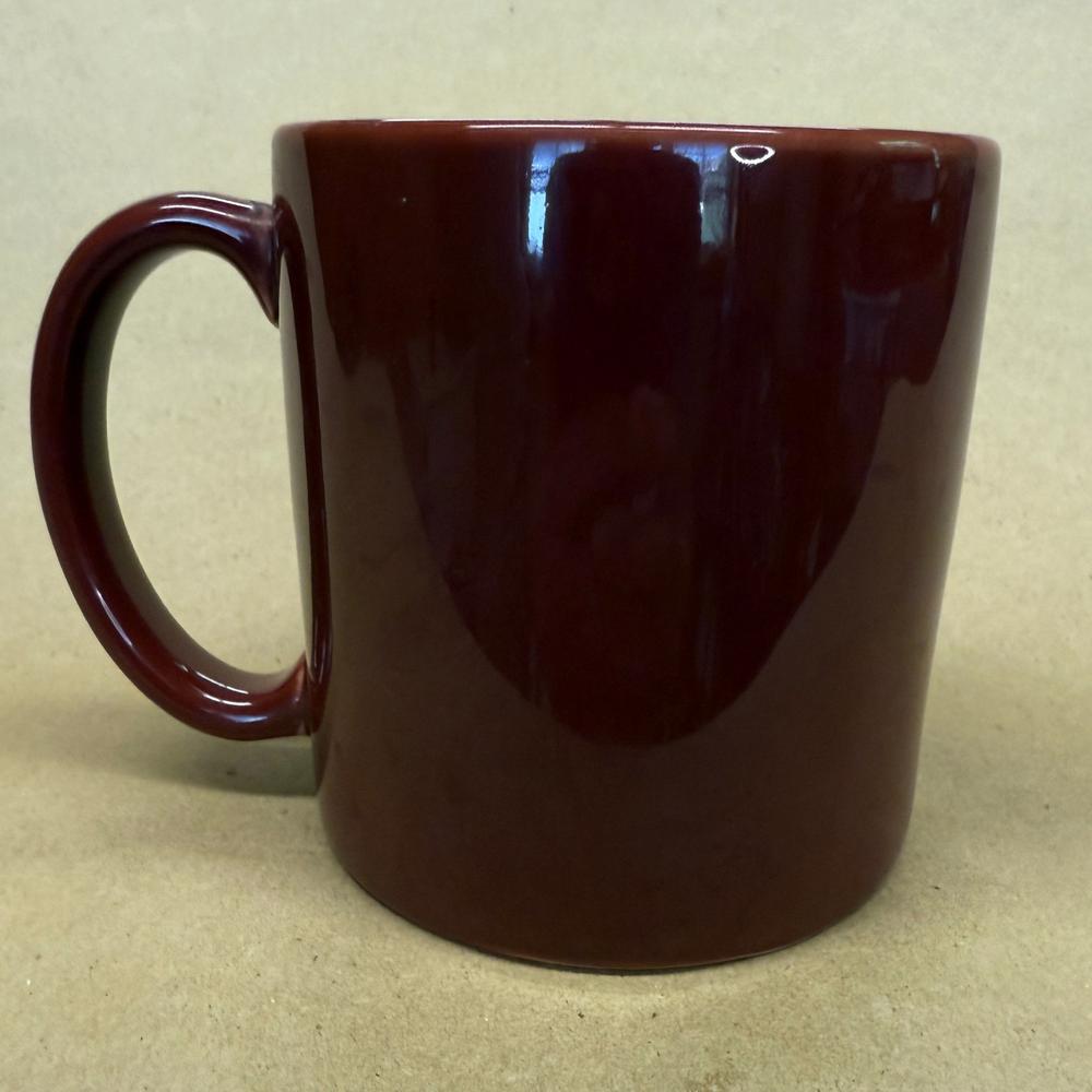 Looney Tunes Six Flags Tazmanian Devil Embossed Face Mug