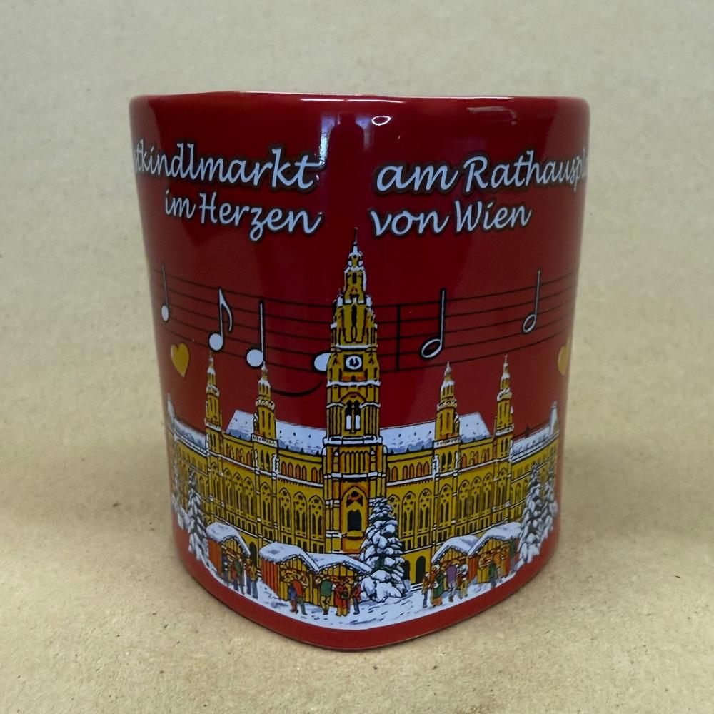 Wiener Christkindlesmarket am Rathausplatz Christmas Mug
