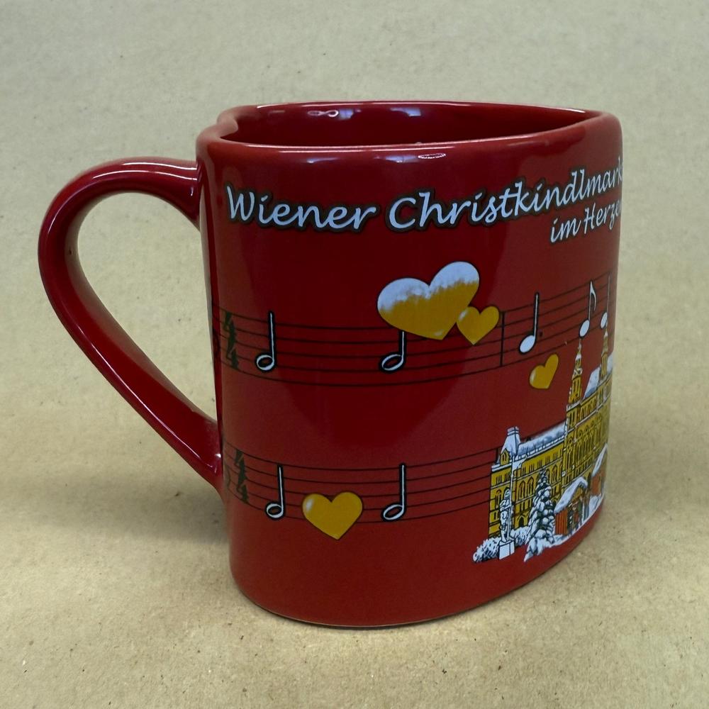Wiener Christkindlesmarket am Rathausplatz Christmas Mug