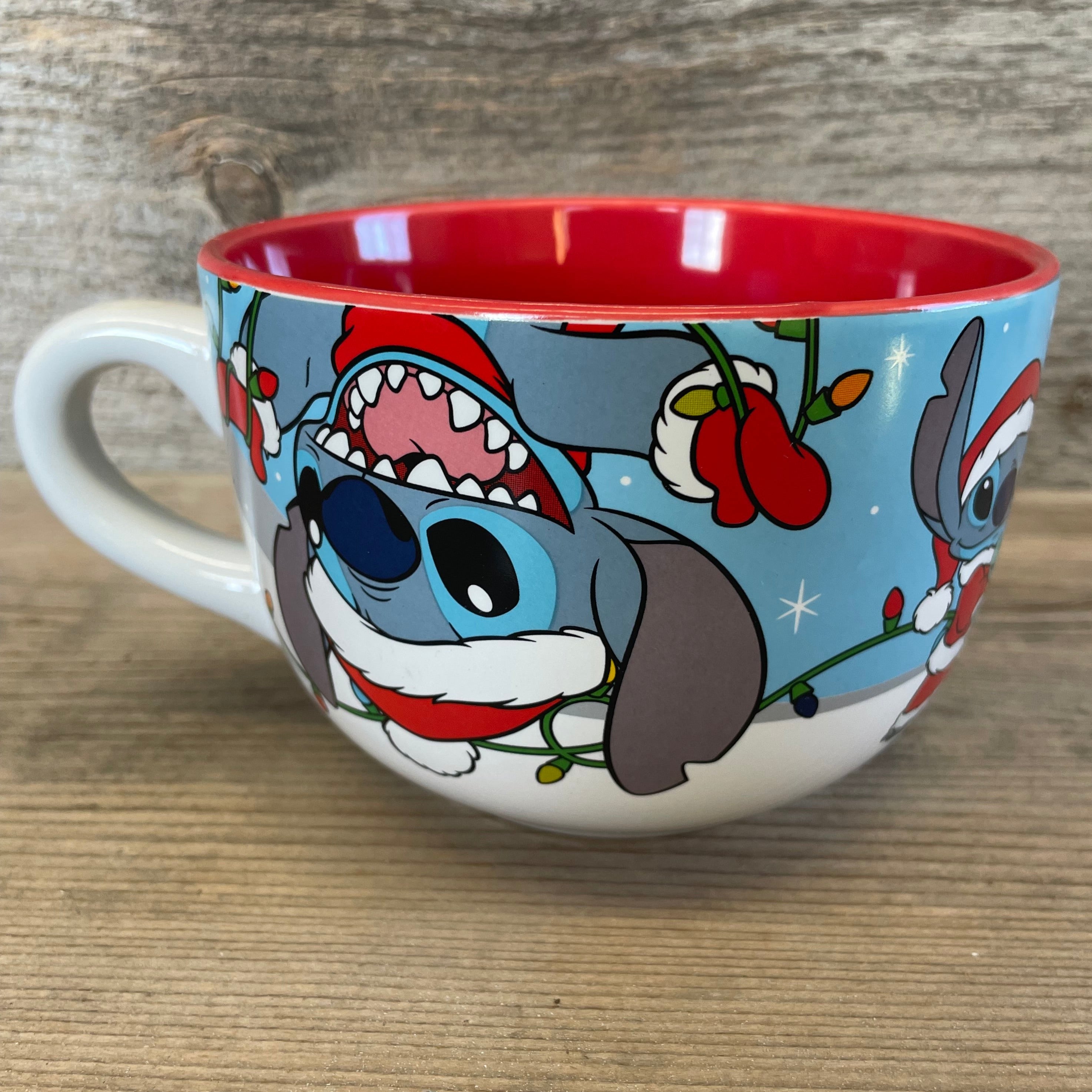 Disney Lilo & Stitch Holiday Mischief Mug