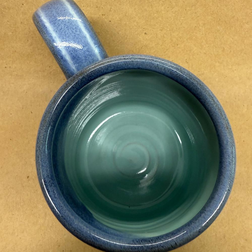 Deneen Pottery Judy's Family Cafe Galesburg, IL Mug-2025