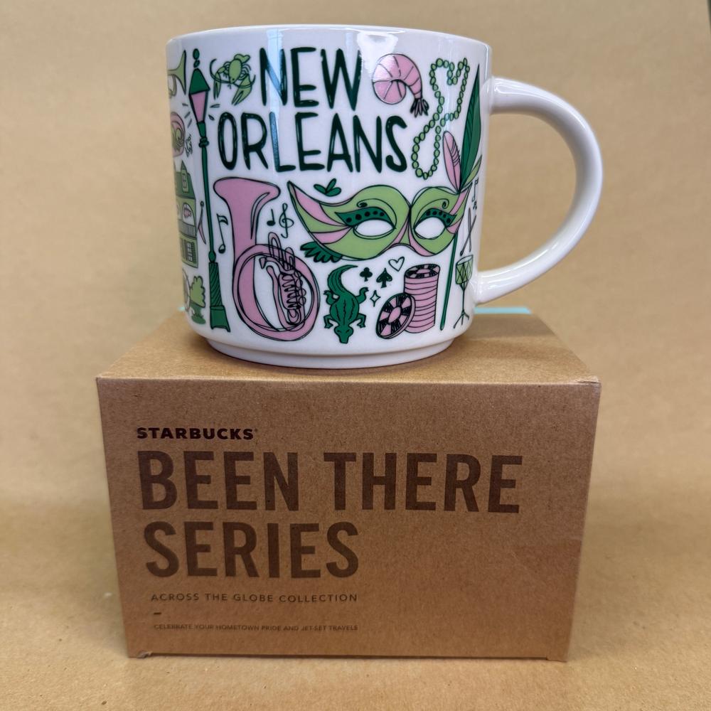 Starbucks Been There Series New Orleans Mug NIB-2019