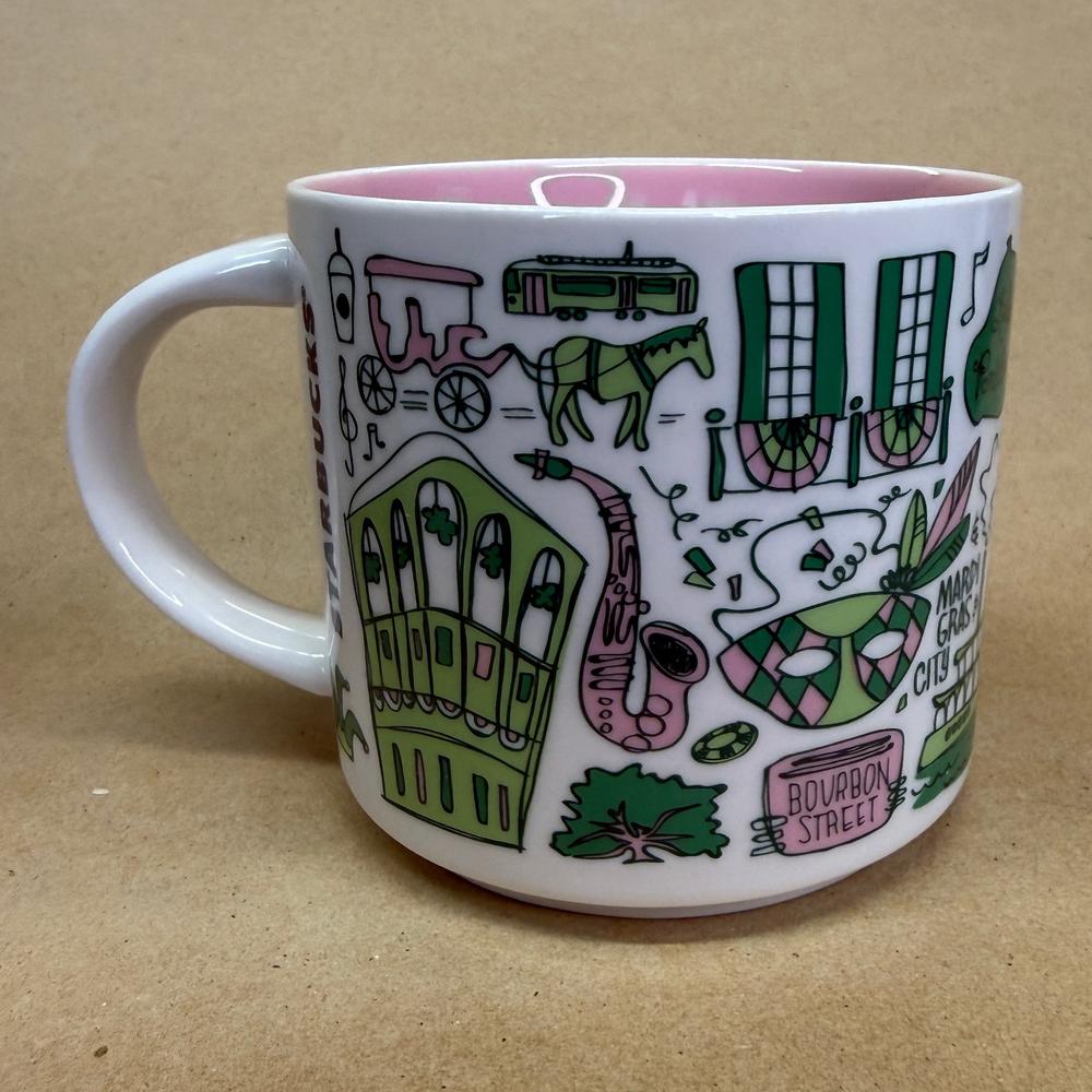 Starbucks Been There Series New Orleans Mug NIB-2019