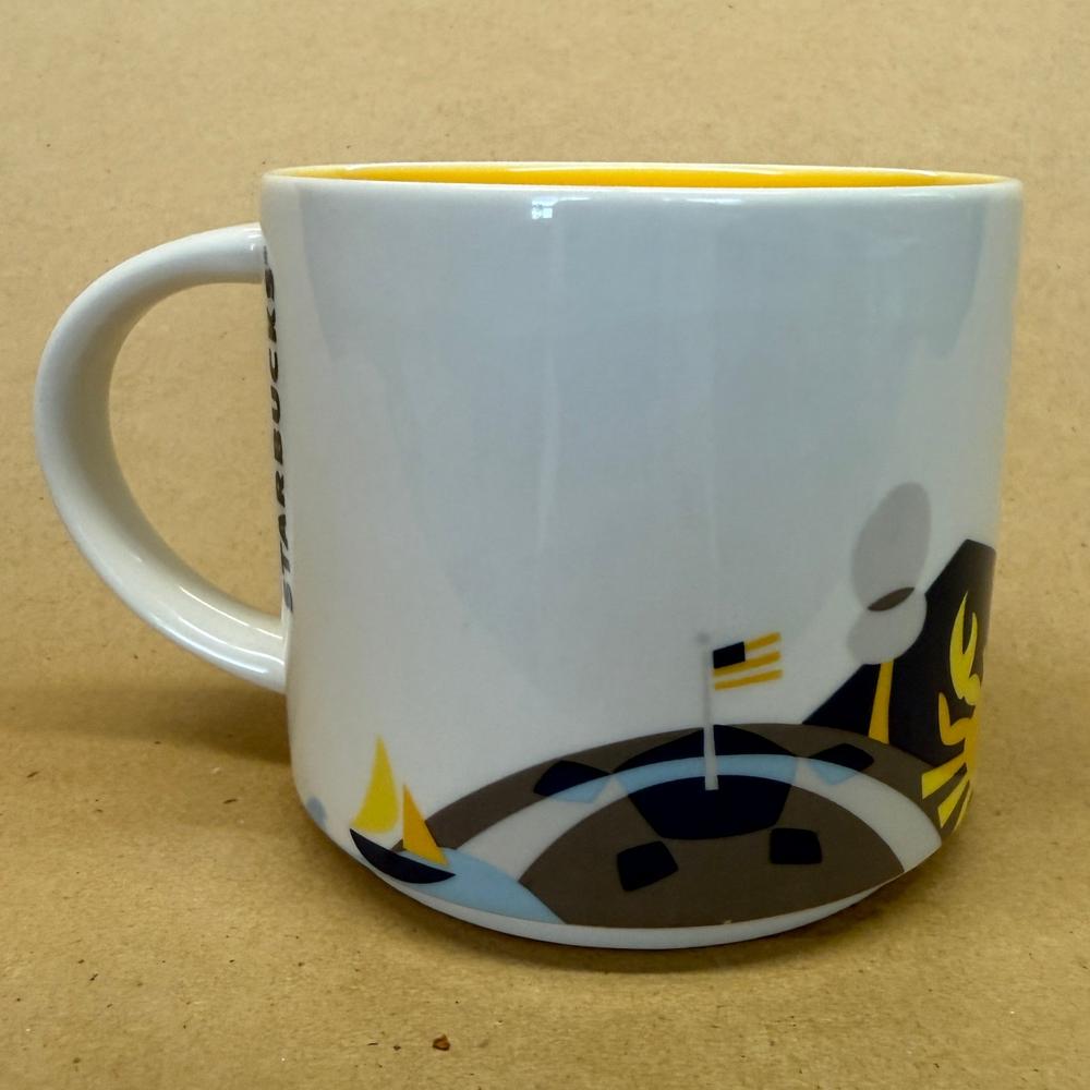 Starbucks You Are Here Series Maryland Mug-2017