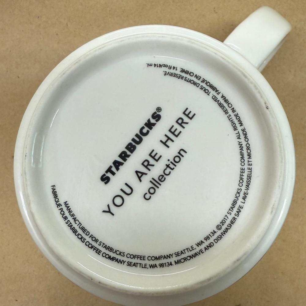 Starbucks You Are Here Series Maryland Mug-2017