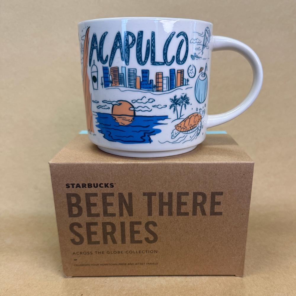 Starbucks Been There Series Acapulco Mug NIB-2019