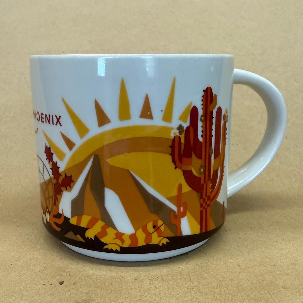 Starbucks You Are Here Series Phoenix Mug-2016