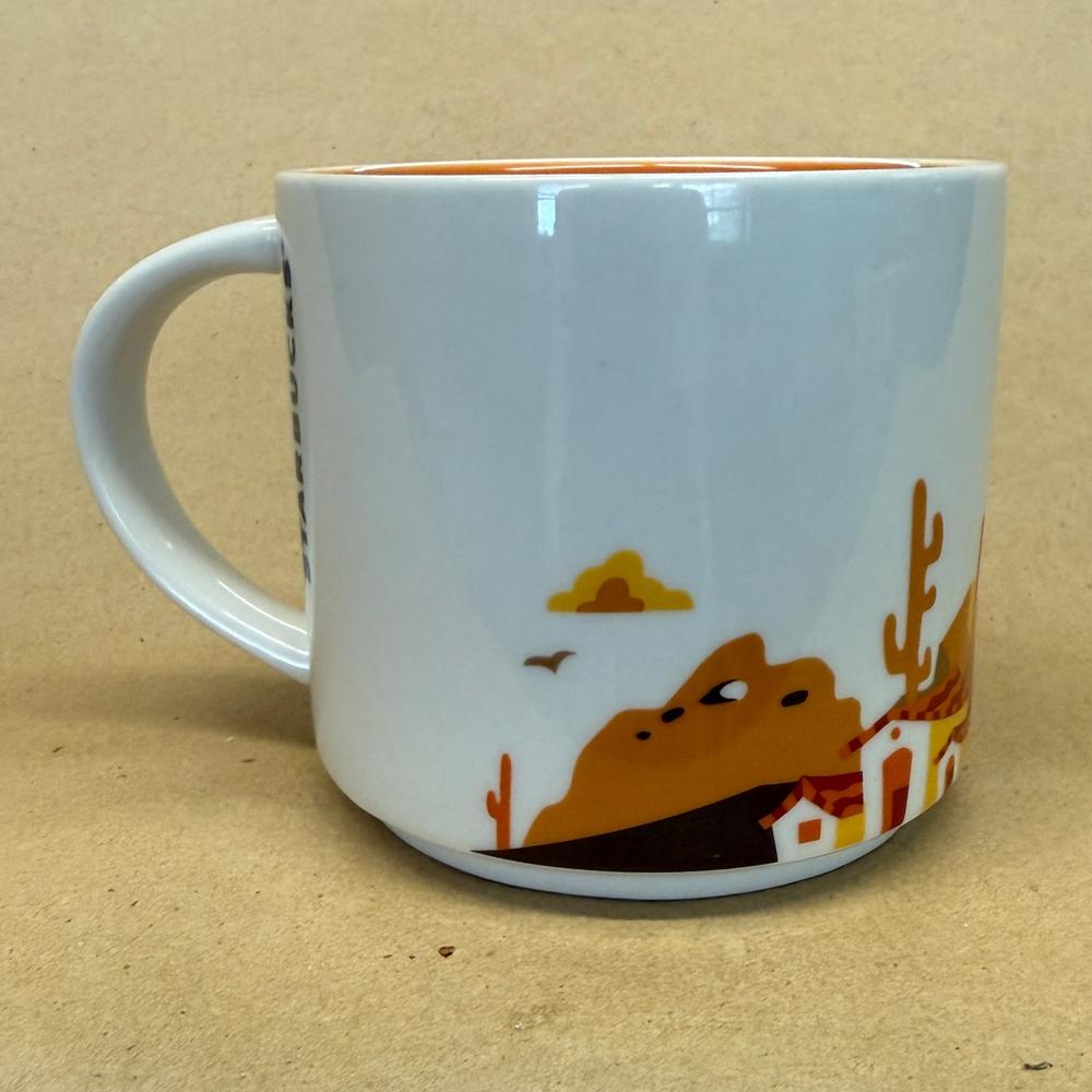 Starbucks You Are Here Series Phoenix Mug-2016
