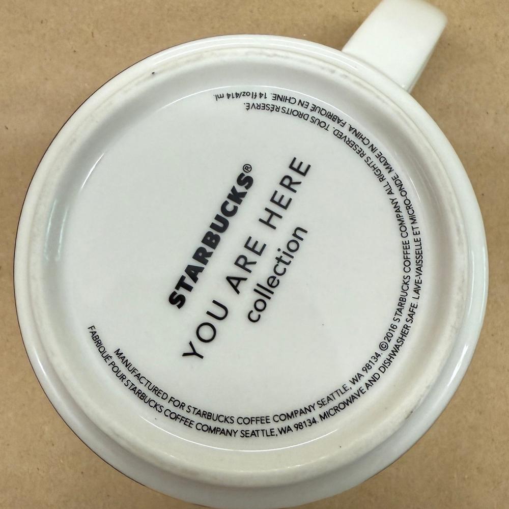 Starbucks You Are Here Series Phoenix Mug-2016