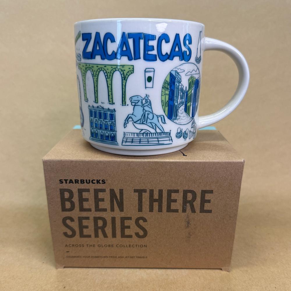 Starbucks Been There Series Zacatecas Mug NIB-2019