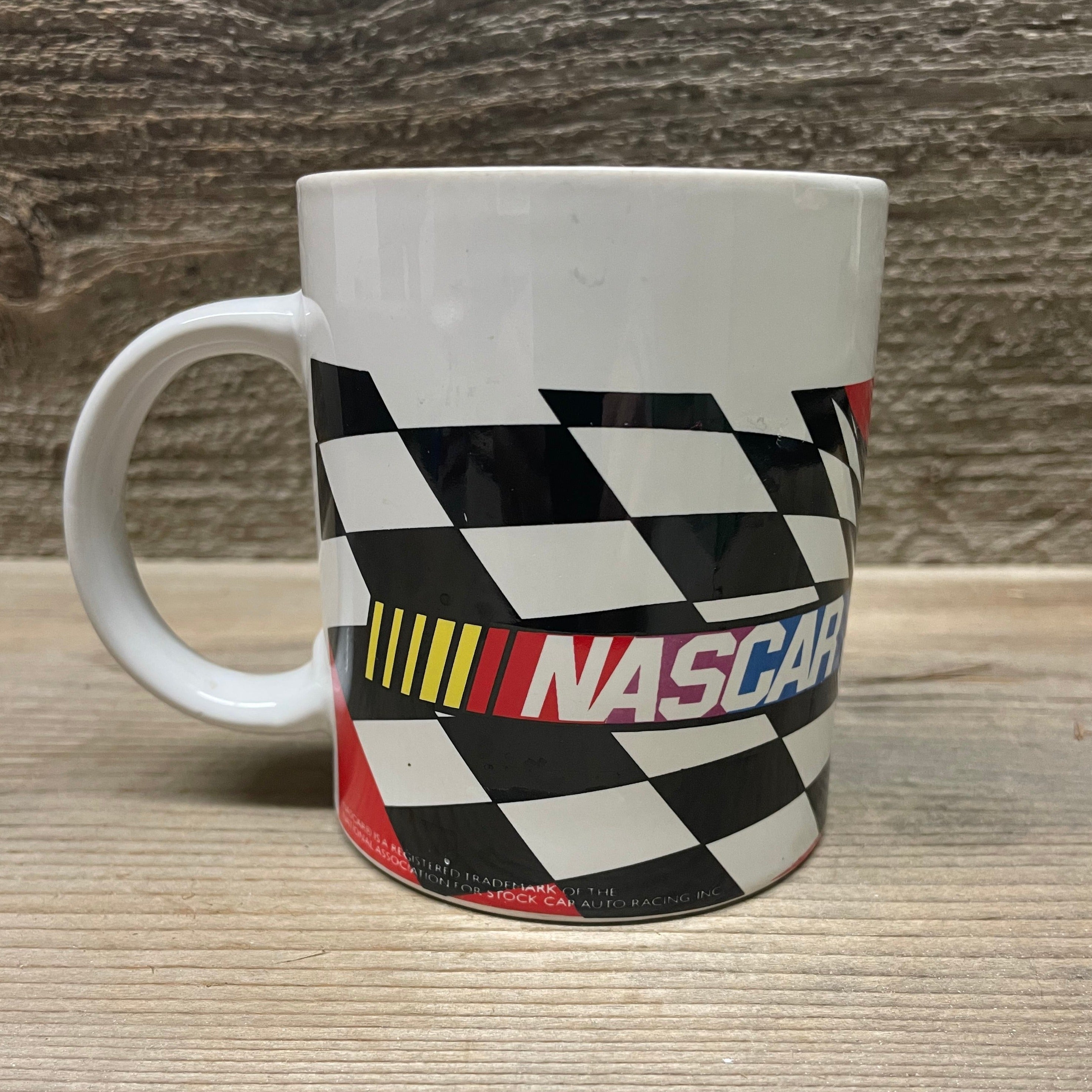 Sherwood NASCAR Checkered Flag Mug-2005