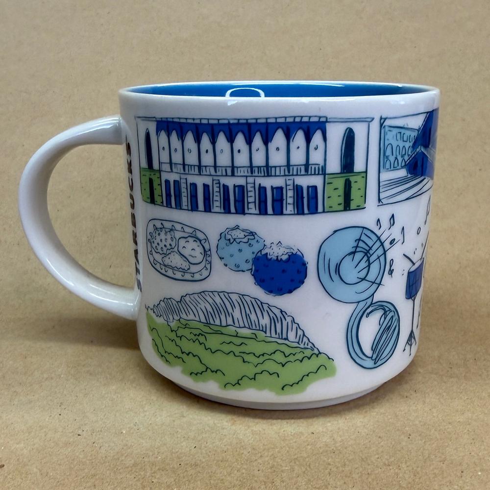Starbucks Been There Series Zacatecas Mug NIB-2019