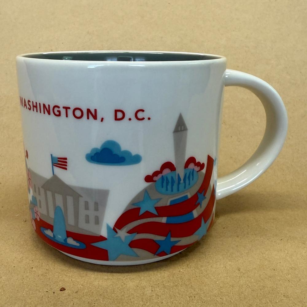 Starbucks You Are Here Series Washington D.C. Mug-2017