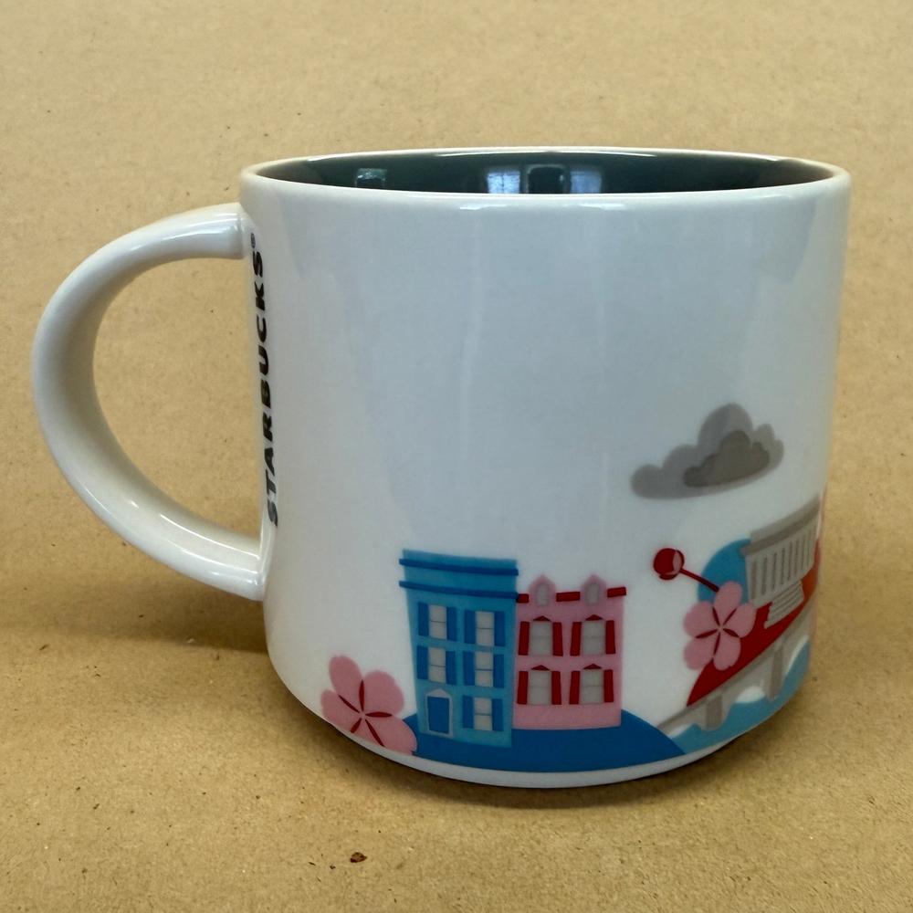 Starbucks You Are Here Series Washington D.C. Mug-2017