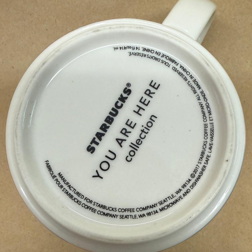 Starbucks You Are Here Series Washington D.C. Mug-2017