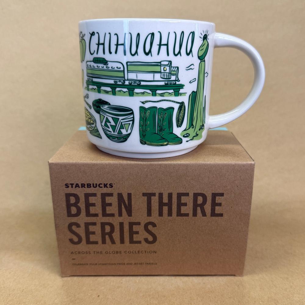 Starbucks Been There Series Chihuahua Mug NIB-2019